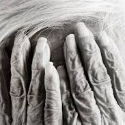 A close up of the hands of someone who is holding something.