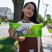 Girl Scott Cookies