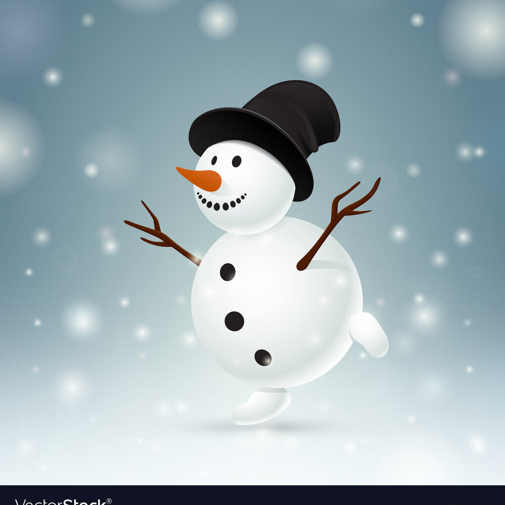 smiley-snowman-vector-3274434