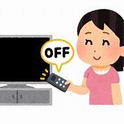 turn off tv